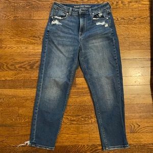 American Eagle Stretch Mom Jeans